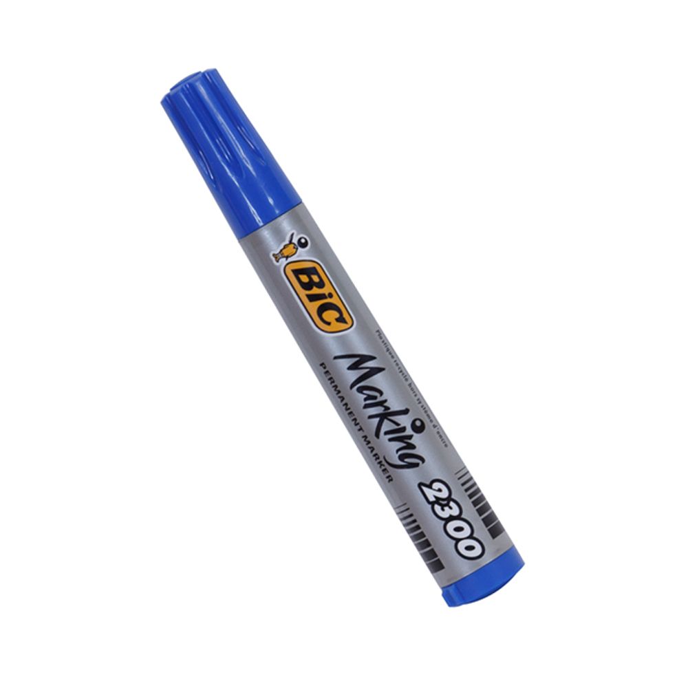 Marcador Permanente Bic Azul Y03126 - polipapel