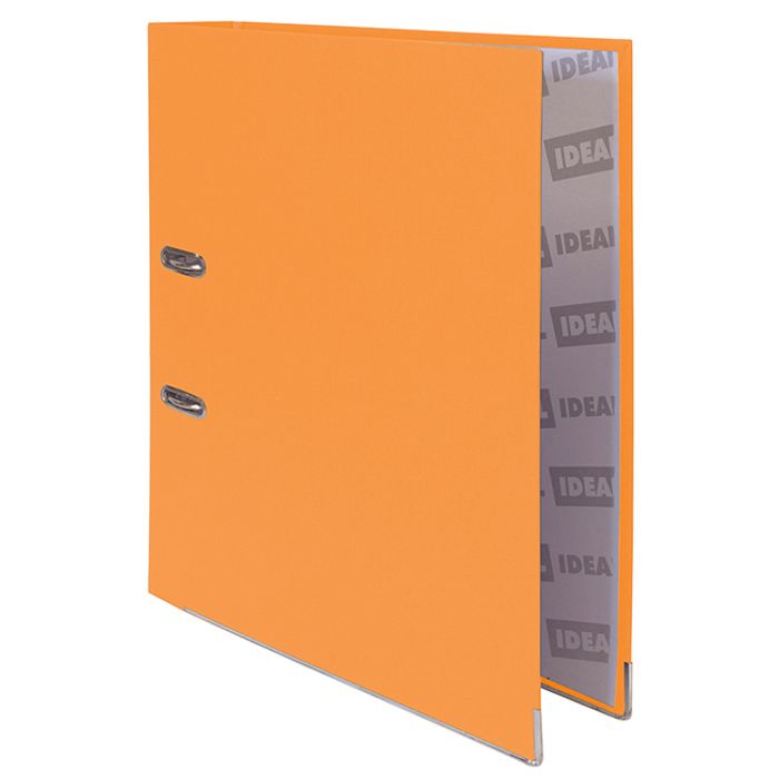 Archivador Oficio Ideal Naranja - polipapel