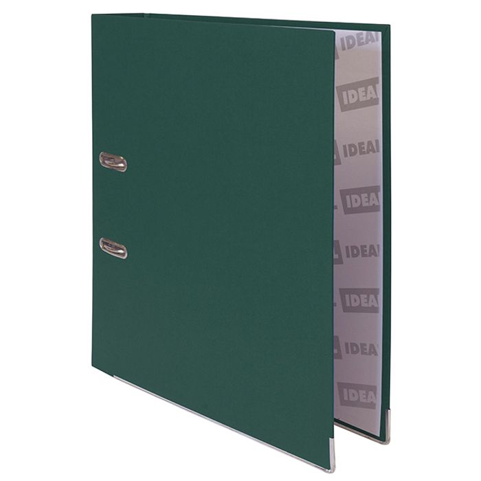Archivador Oficio Ideal Verde - polipapel