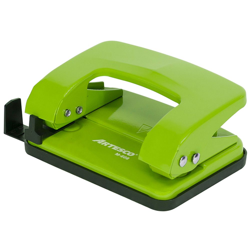 Perforadora Artesco M608 Verde Y47084 - polipapel