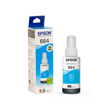 Tinta Epson Magenta 664 - polipapel