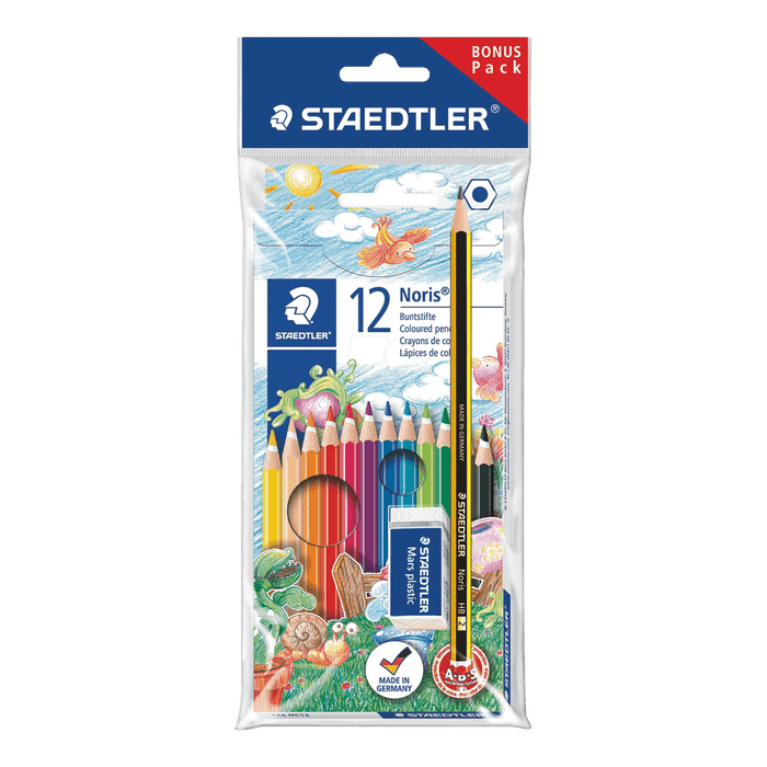 Lápices de Colores Staedtler 12 Piezas - polipapel