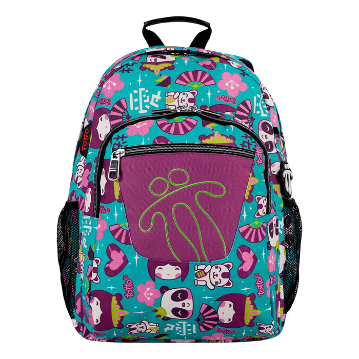 Mochila Totto Para Mujer Acuarela - polipapel