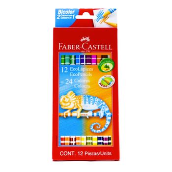 Faber-Castell-110024 Lápices de Colores, 24 Unidades, Multicolor,  ecolápices (Polychromos 110024) : : Oficina y papelería