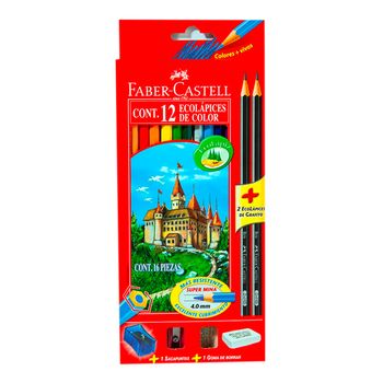 Colores Faber-Castell Con 60 Piezas