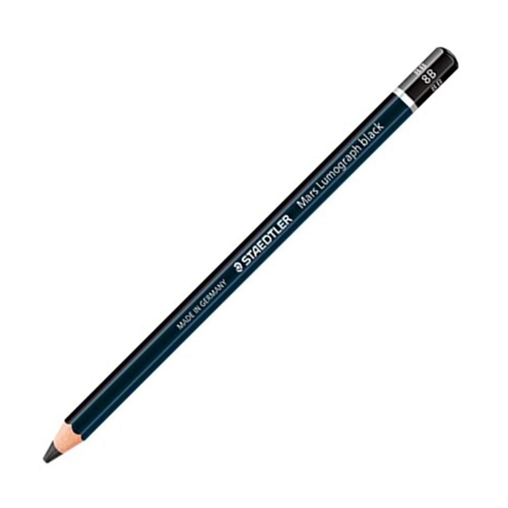 Lápiz Staedtler 8B Artístico - polipapel