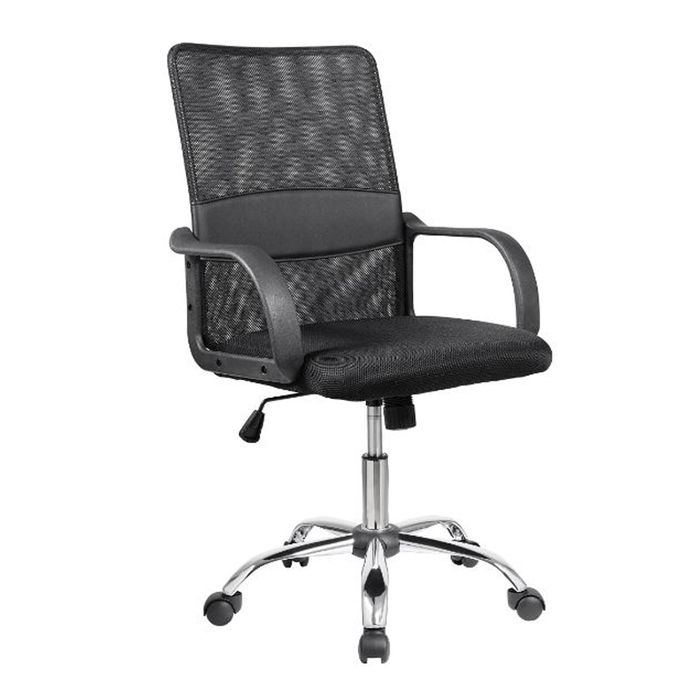 Silla de Oficina Tampa Negro - polipapel