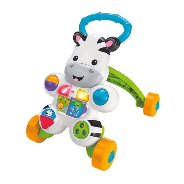 Caminador Dinámico Fisher-Price Cebra - polipapel