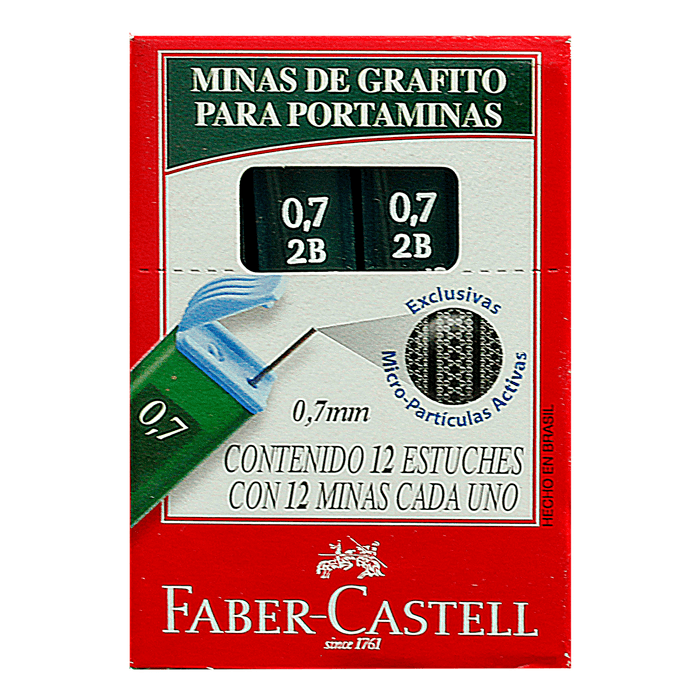 Minas 0.7 HB Faber Castell