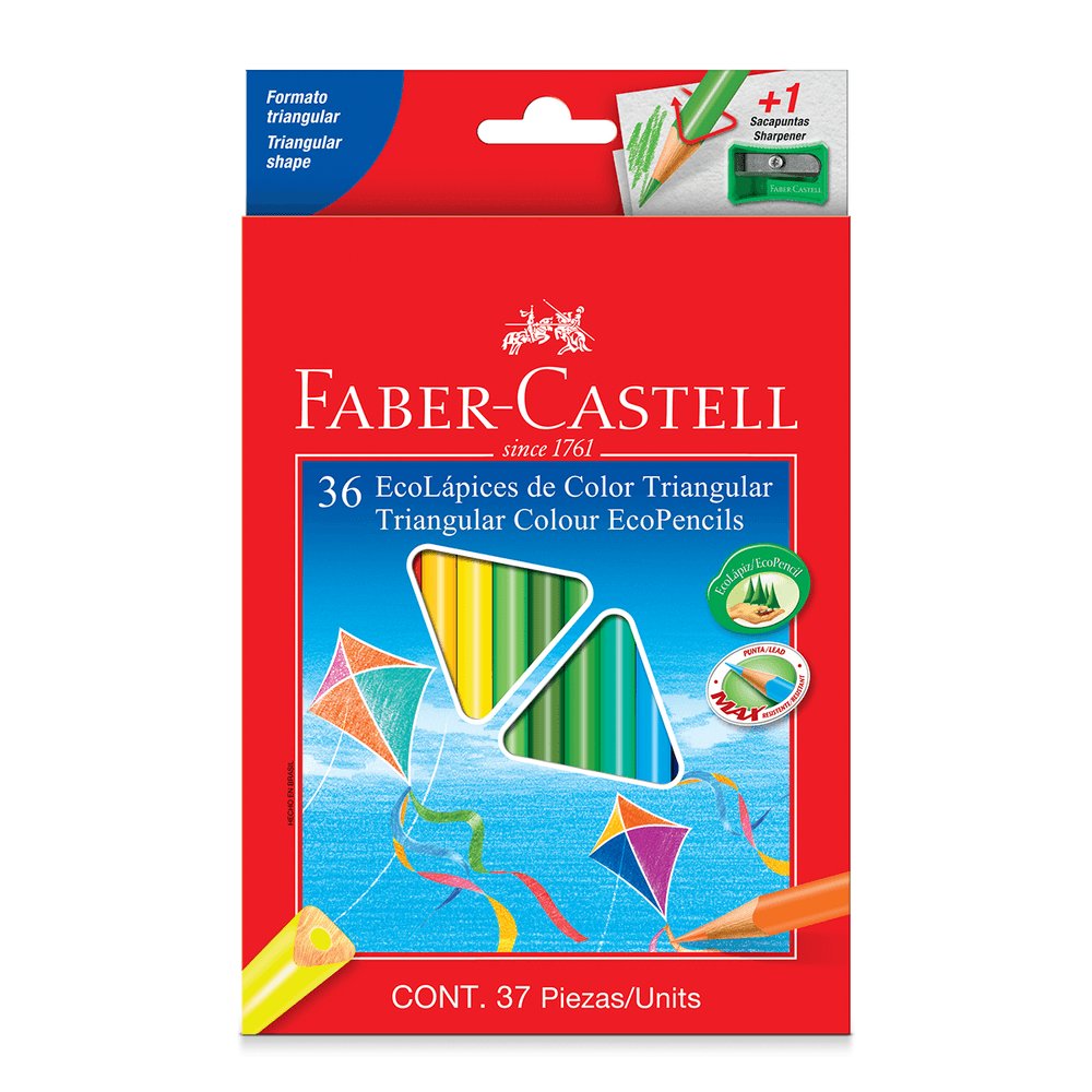 Faber-Castell Sacapuntas De Colores
