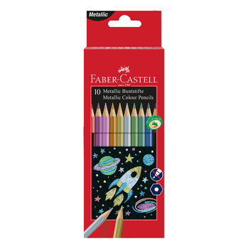 Lápices SuperSoft Faber Castell 50 col. 