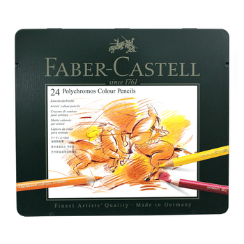 Lápices de Colores Super Soft Faber Castell 100 Colores - polipapel