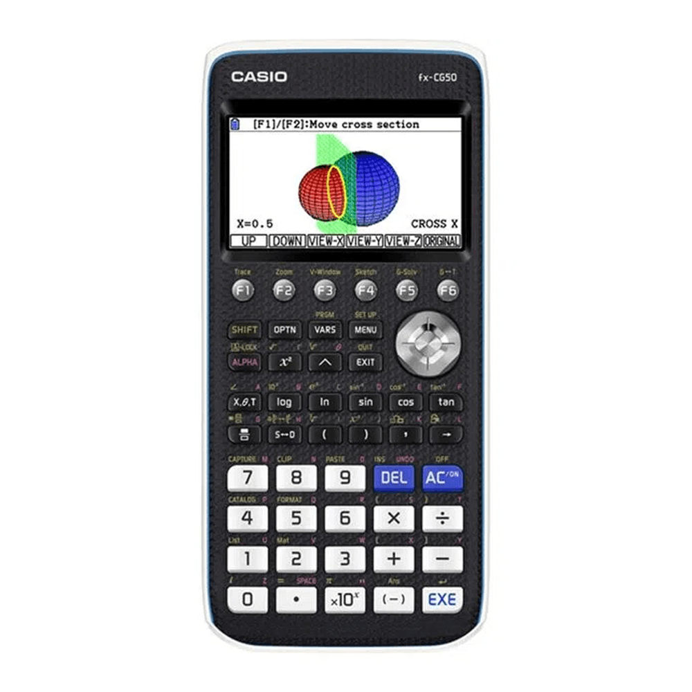 Calculadora Científica Casio FX-CG50 - polipapel