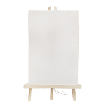 Lienzo Blanco 30x30 cm - polipapel