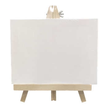 Lienzo Blanco 30x30 cm - polipapel