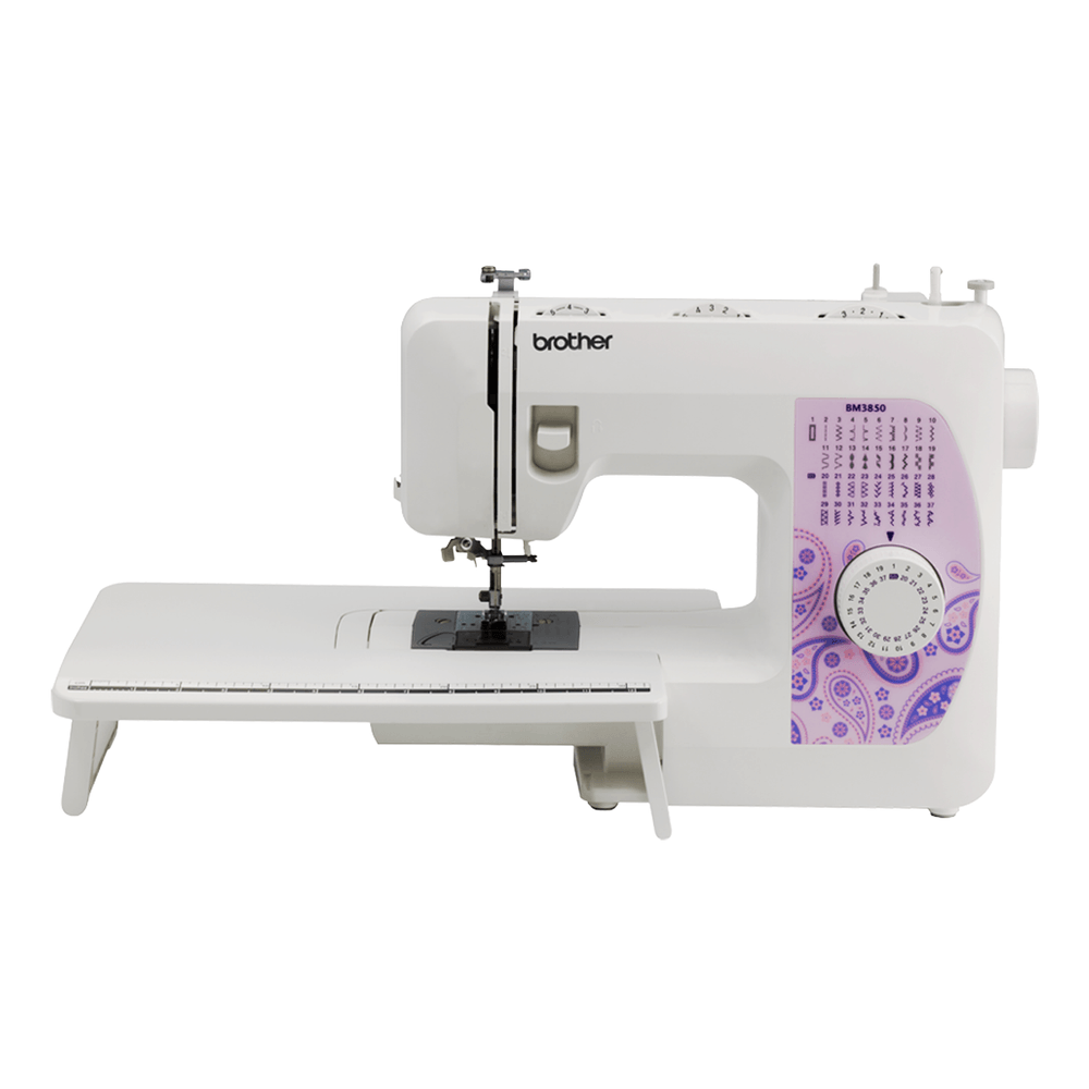 Brother Sewing Máquina de coser de 14 puntadas, color blanco