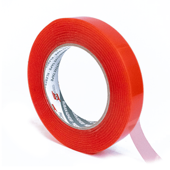  Baijixin 3 rollos de cinta adhesiva roja, cinta roja para  pintores para el hogar, oficina, papelería escolar, manualidades,  etiquetado (0.5 pulgadas, 0.7 pulgadas y 1 pulgada x 55 yardas) :  Herramientas y Mejoras del Hogar