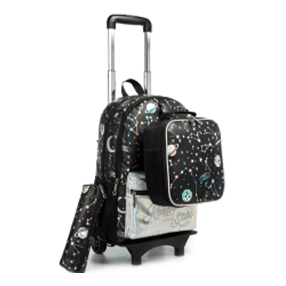 Mochilas con lonchera y lapicera 2025