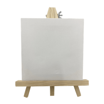 Lienzo blanco para pintar 40 x 60 X 1.5 cm