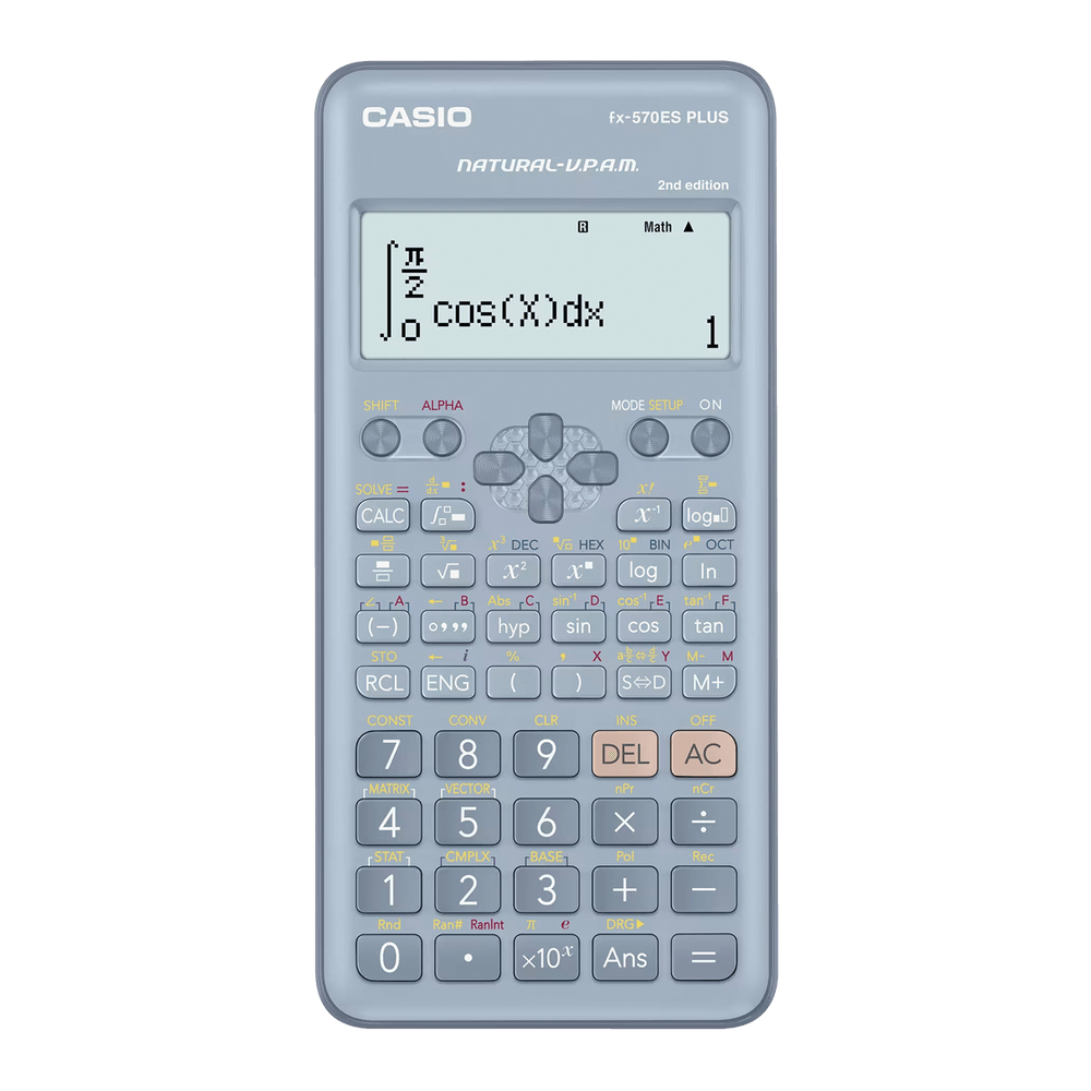 accesorios Descripción del negocio velocidad Calculadora Cientifica Casio 417 Funciones - polipapel