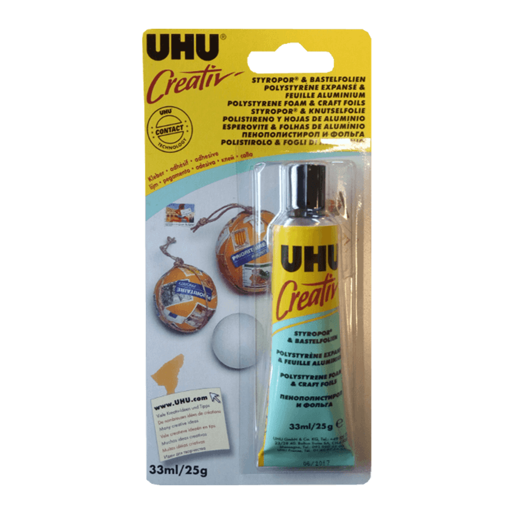 UHU Flexclean: pegamento universal para maquetas, artesanía y manualidades