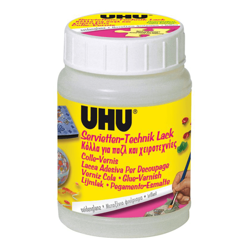 Pegamento para goma espuma y materiales flexibles UHU Creativ 33ml.