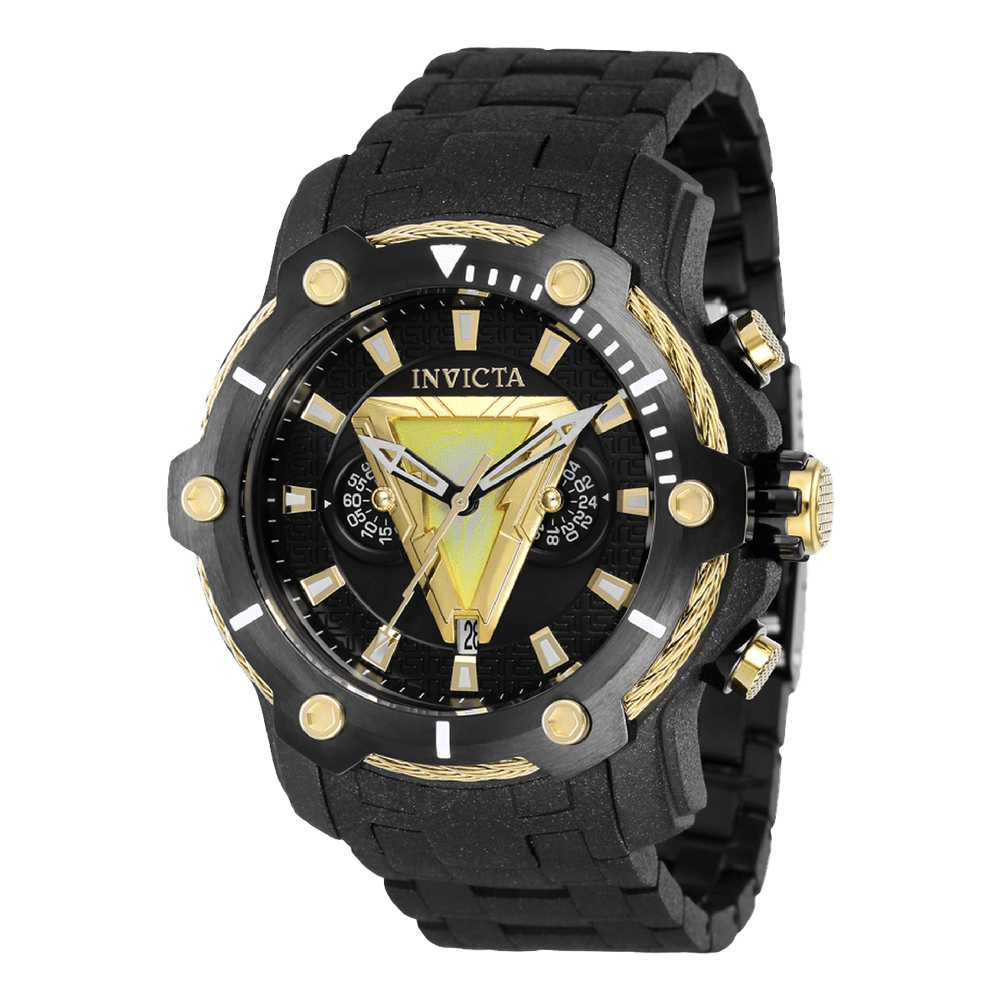 Reloj Invicta Dc Comics Men Black Adam polipapel