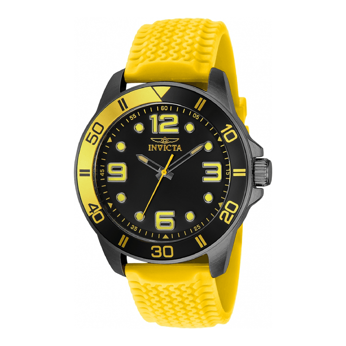 Invicta grand best sale diver yellow dial