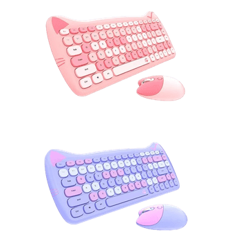 Teclado inalambrico de colores hotsell