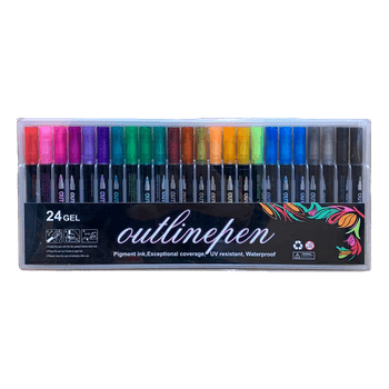 Marcadores Stabilo Pen 68 Mini 12 Colores - polipapel