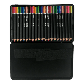 Lápices de Colores Faber Castell + Sacapunta 36 Colores - polipapel