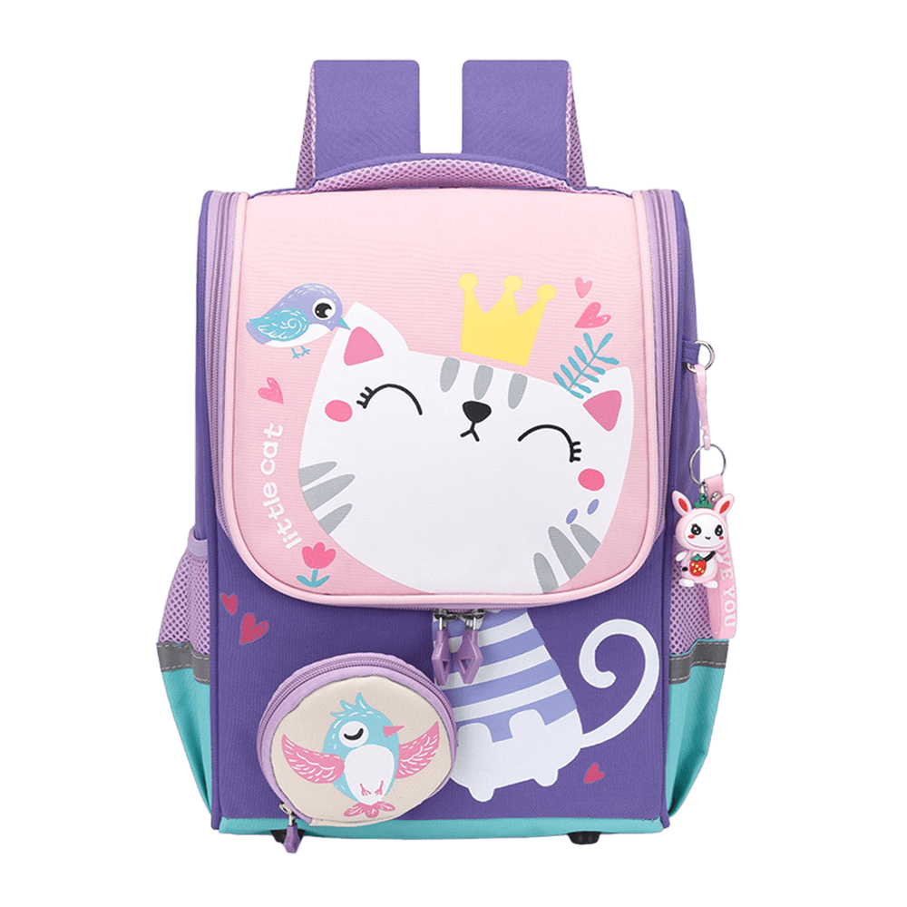 Mochila Preescolar Dino Space 28 x 21.5 x 11.5 cm - polipapel