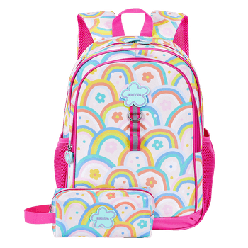 Mochila Preescolar Dino Space 28 x 21.5 x 11.5 cm - polipapel