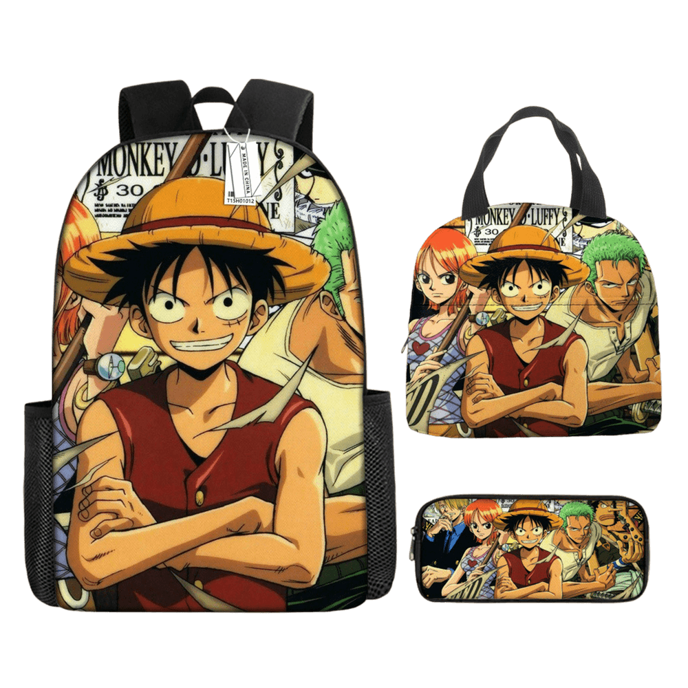 Mochila One Piece 3 42 X 29 X 16 Cm Polipapel mochila-one-piece-3-42-x-29-x-16-cm-polipapel