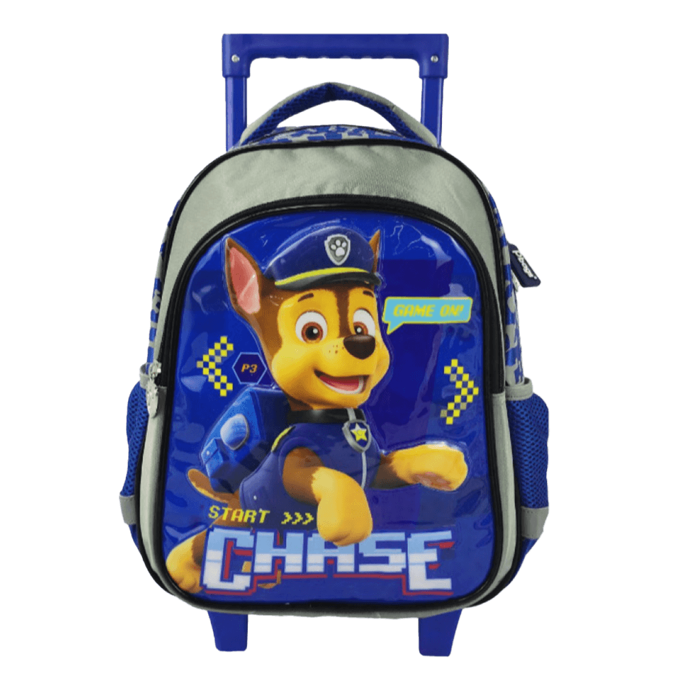 Mochila ruedas top paw patrol