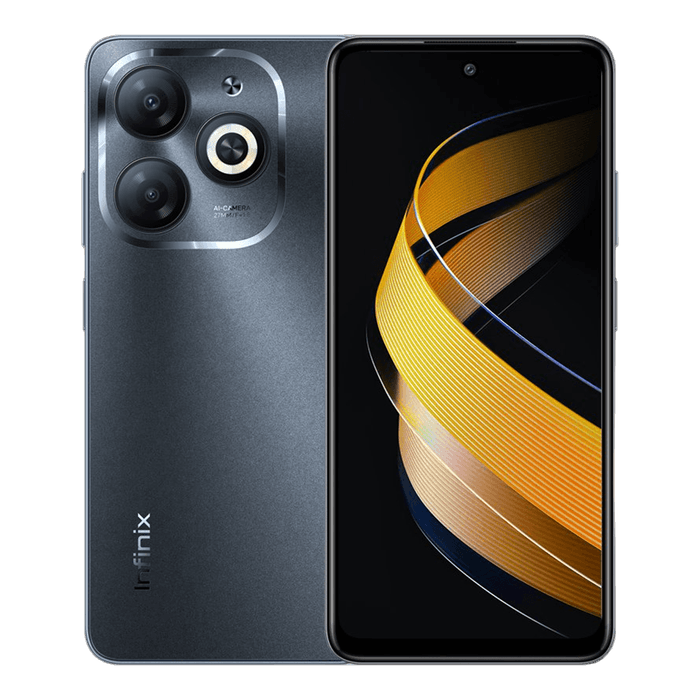 Celular Infinix Smart 8 3 64Gb Negro Polipapel celular-infinix-smart-8-3-64gb-negro-polipapel