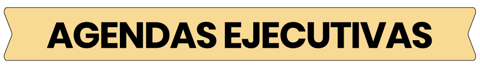 Agendas ejecutivas